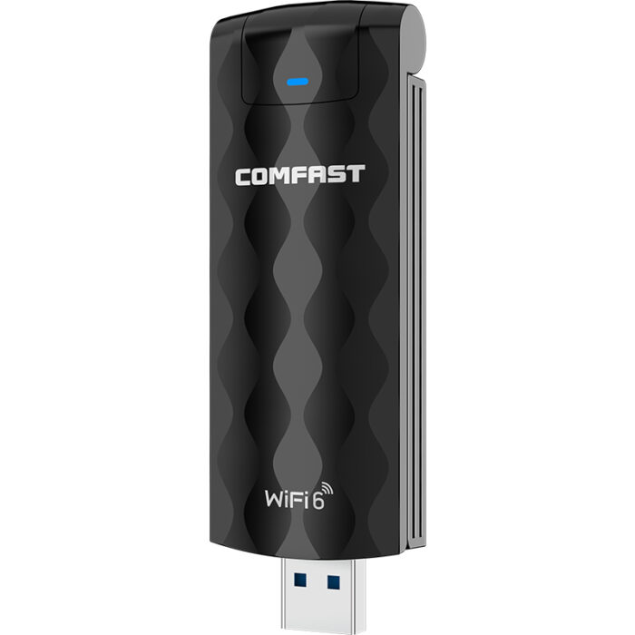 CF-957AX 1800Mbps High Speed WiFi 6 USB Wireless Adapter 802.11ax 2.4G & 5G USB 3.0 Network Card Support OFDMA WPA3 Win11/10/linux - Image 3