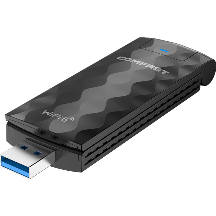 CF-957AX 1800Mbps High Speed WiFi 6 USB Wireless Adapter 802.11ax 2.4G & 5G USB 3.0 Network Card Support OFDMA WPA3 Win11/10/linux - Image 5