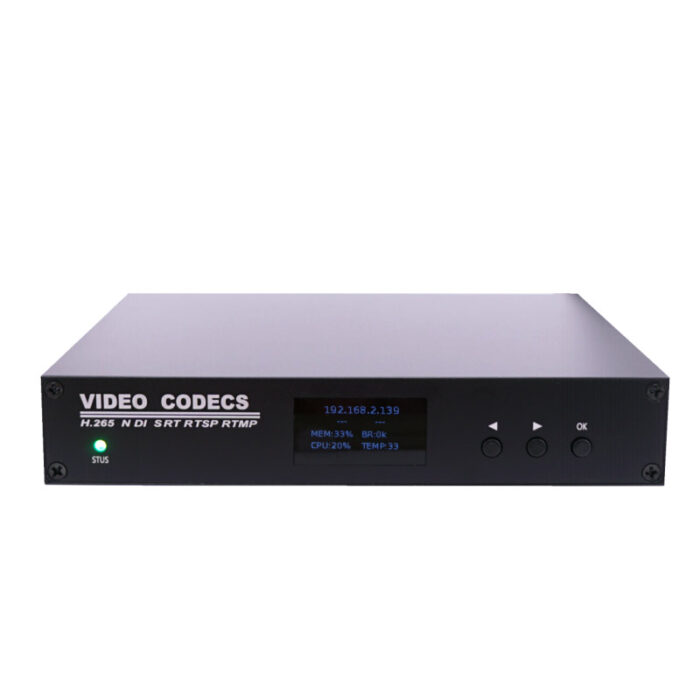 SDI Video codec ENC1 Plus2 sdi output decoder or srt NDI live file broadcasting - Image 4