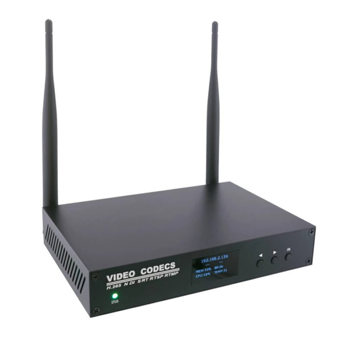 SDI Video codec ENC1 Plus2 sdi output decoder or srt NDI live file broadcasting - Image 2