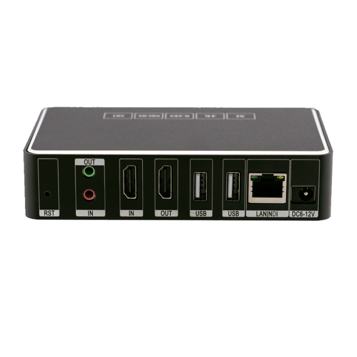 4K hdmi encoder and decoder for ENC1-V3  rtmp srt live video streams - Image 3