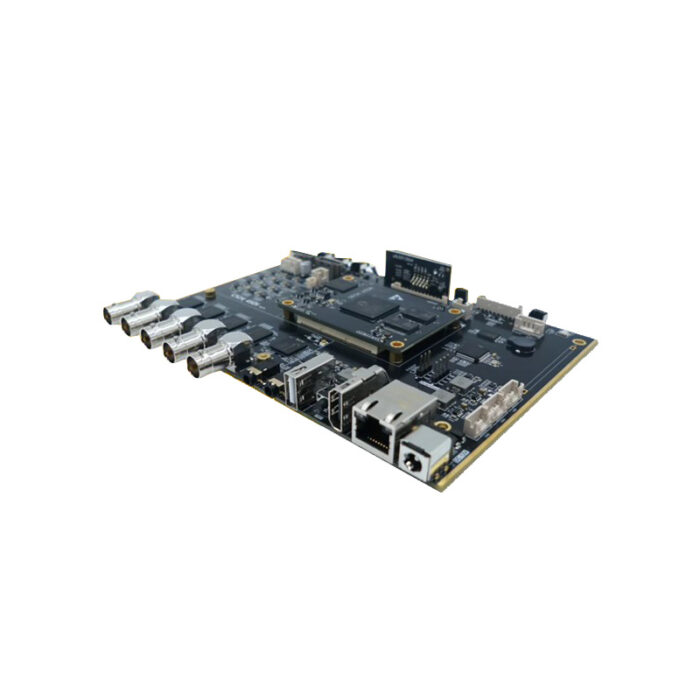 1080P SDIx4 srt codec development board SS524 Hisilicon replaces HI3521D