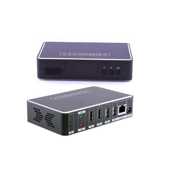 4K hdmi encoder and decoder for ENC1-V3  rtmp srt live video streams