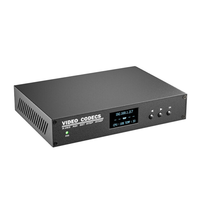 5CH UHD/4K 60Hz HEVC H.265 & H.264 HD HDMI Video Encoder ENC5-V2 - Image 2