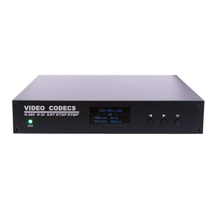 5CH UHD/4K 60Hz HEVC H.265 & H.264 HD HDMI Video Encoder ENC5-V2 - Image 3
