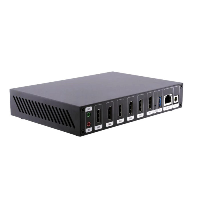 5CH UHD/4K 60Hz HEVC H.265 & H.264 HD HDMI Video Encoder ENC5-V2 - Image 4