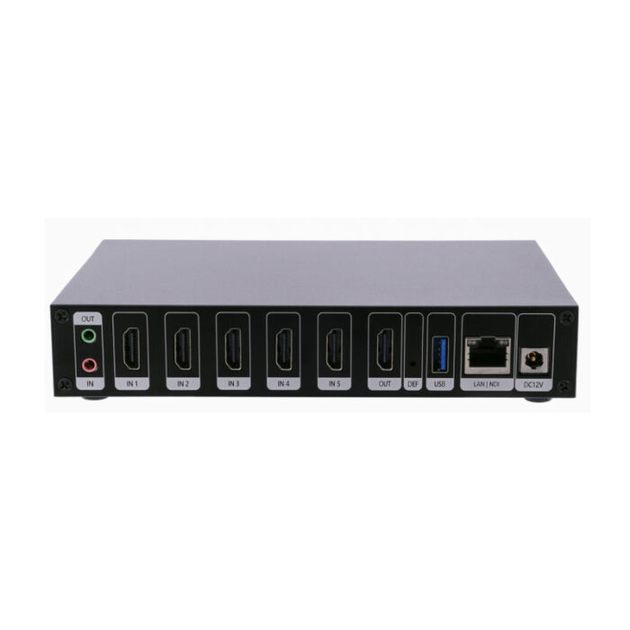 5CH UHD/4K 60Hz HEVC H.265 & H.264 HD HDMI Video Encoder ENC5-V2 - Image 5