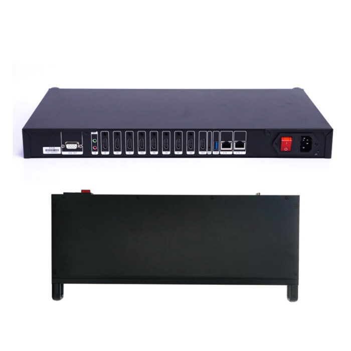 Multichannel SRT encoder of ENC8 supports HDMI NDI encoder live streaming protocol  IPTV head - Image 5