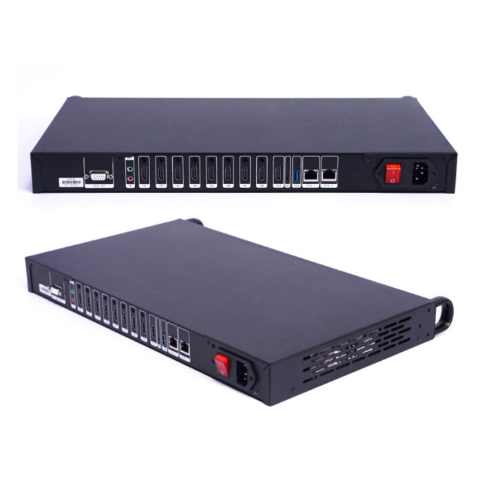 Multichannel SRT encoder of ENC8 supports HDMI NDI encoder live streaming protocol  IPTV head - Image 4