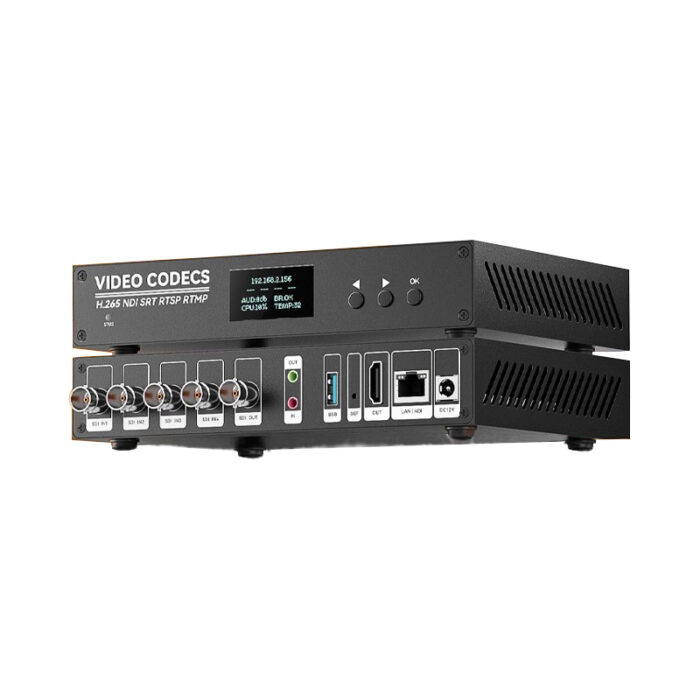 Broadcast live streams H.265 H.264 SDI 4ch HD Video Encoder ENC4SP
