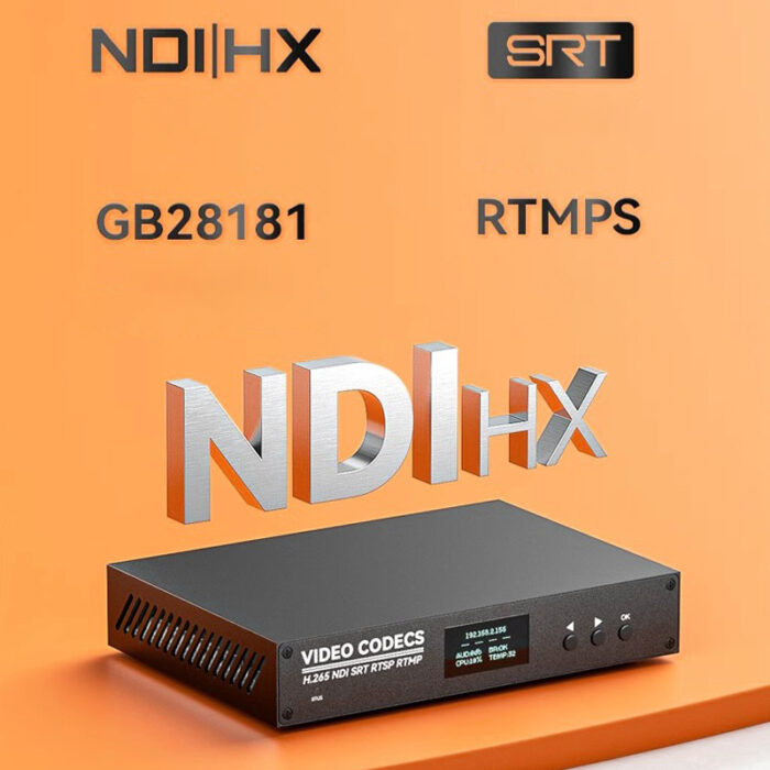 Broadcast live streams H.265 H.264 SDI 4ch HD Video Encoder ENC4SP - Image 2