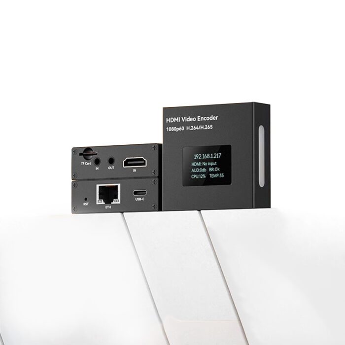 1080P60fps video audio encoder for MiniENC hevc hdmi video compressor 1080P best mini video converter
