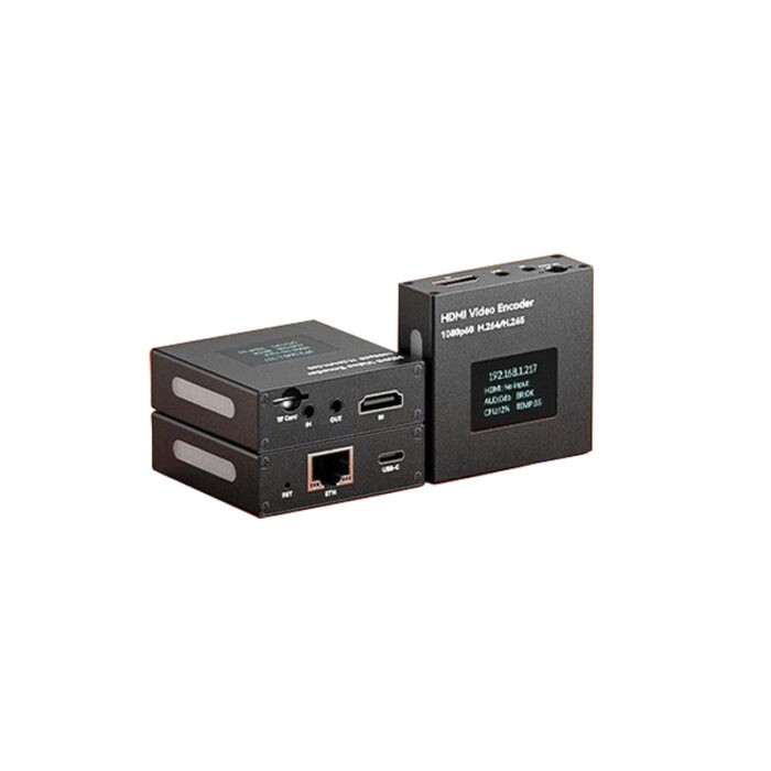 1080P60fps video audio encoder for MiniENC hevc hdmi video compressor 1080P best mini video converter - Image 7