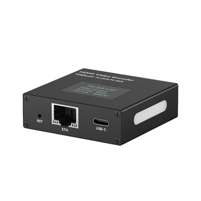 1080P60fps video audio encoder for MiniENC hevc hdmi video compressor 1080P best mini video converter - Image 2