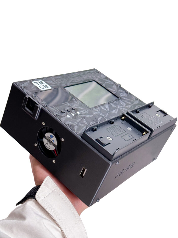 5G 4G bonding encoder network aggregation live broadcast push stream live video return network status monitoring outdoor live conference lecture - Image 2