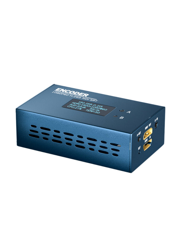 1080P HD h 265 video codec for ENC1 hevc hdmi video encoder and decoder 1080P 60fps best mini box video compressor - Image 2