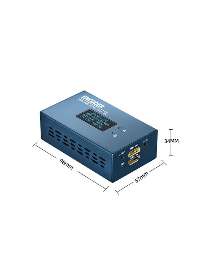 1080P HD h 265 video codec for ENC1 hevc hdmi video encoder and decoder 1080P 60fps best mini box video compressor - Image 5