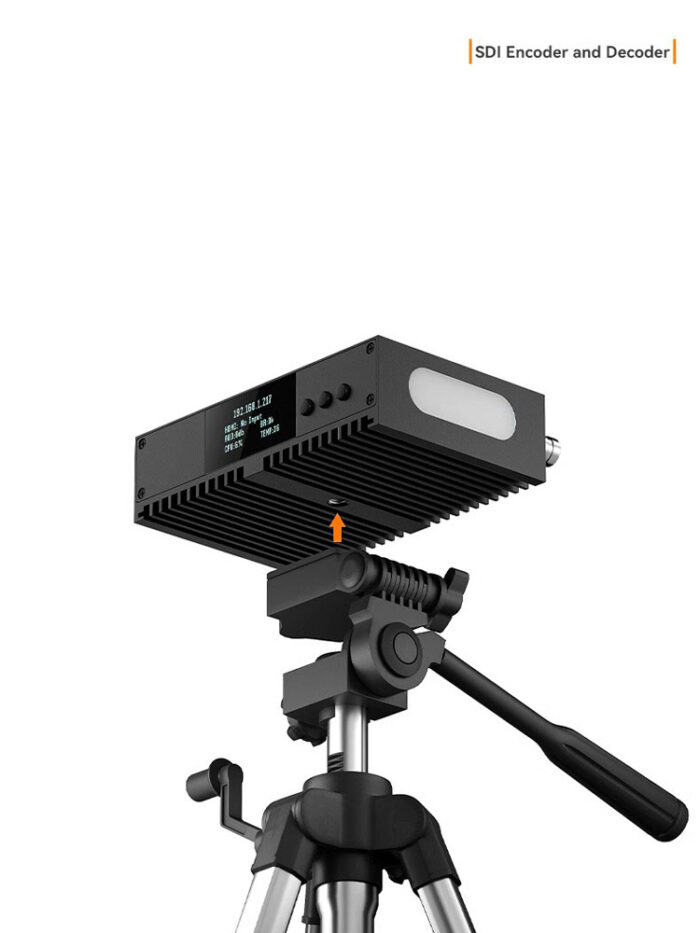3G SDI 1080p50/60 Streaming Video Server Encoder and decoder the tally signal light - Image 2