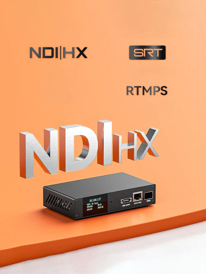 4K Hardware Video Encoder with POE & Fiber Ports – Professional H.265/H.264 Encoding, Ultra-Low Latency for Live Streaming & IP Surveillance Systems - Image 6