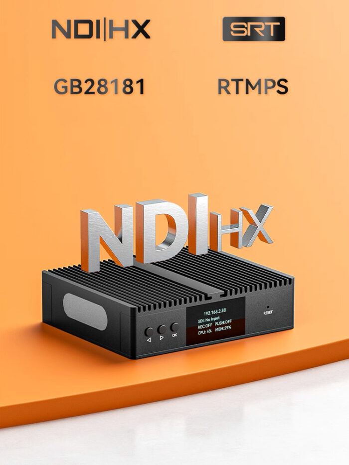 ENCS1Pro Broadcast 4K60fps 12G-SDI Codec Box | H.265 SRT Streaming - Image 4